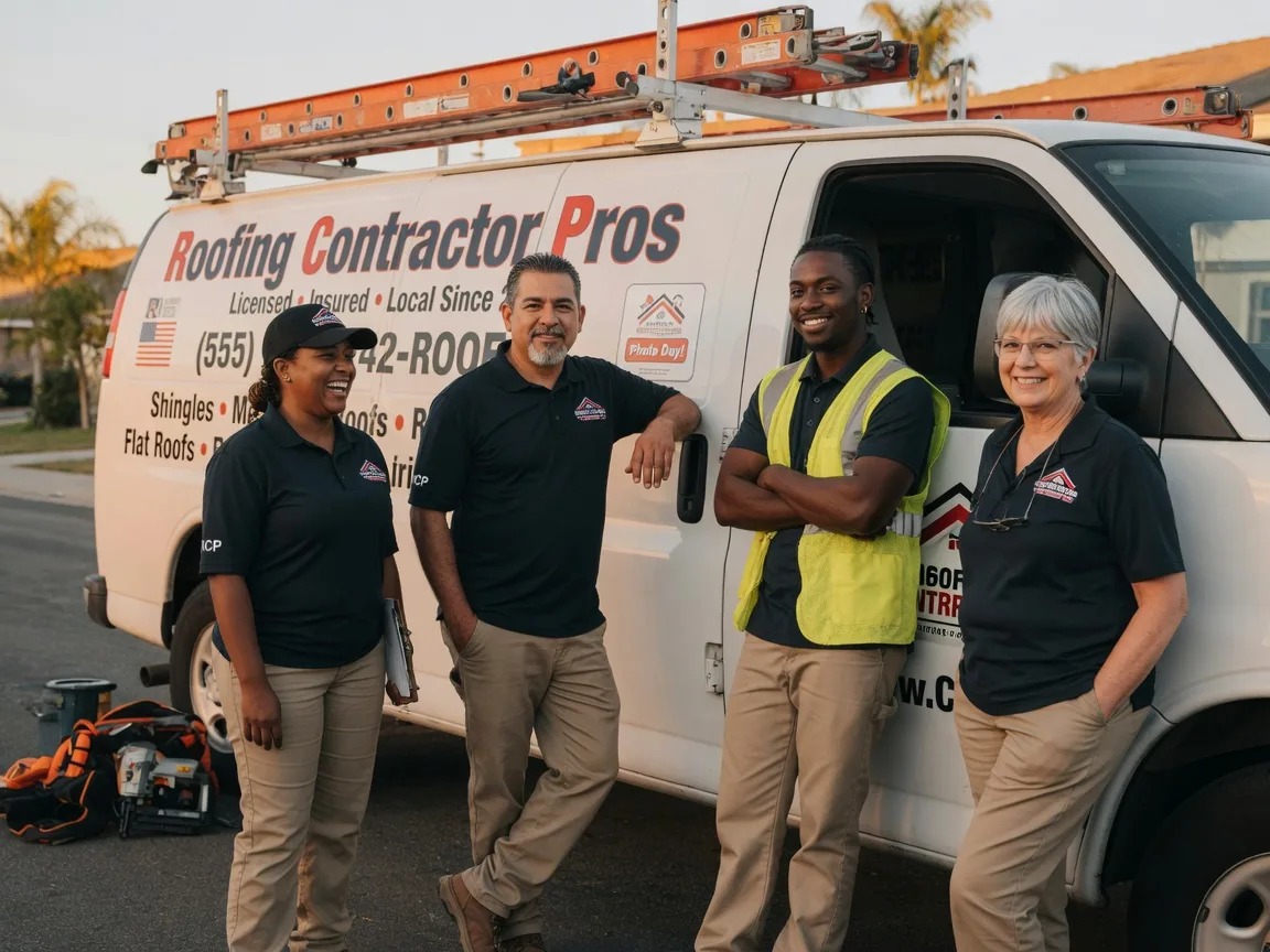 Local Roofing Contractors company in Ludlow, IL