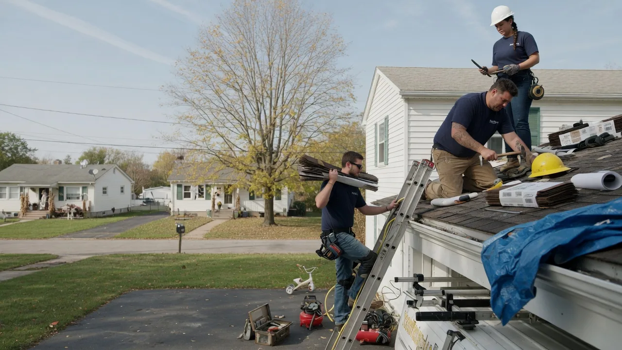 Local Roofing Contractors in Ludlow, IL near me